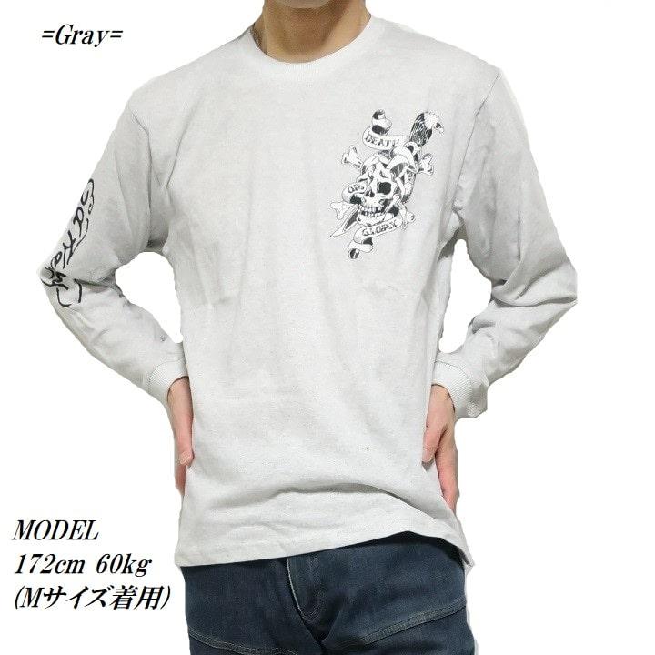 Ed Hardy（エド・ハーディー） ed hardy Tシャツ ロンT 長袖 メンズ