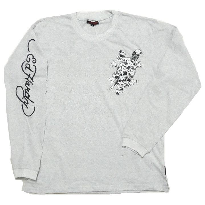 Ed Hardy（エド・ハーディー） ed hardy Tシャツ ロンT 長袖 メンズ