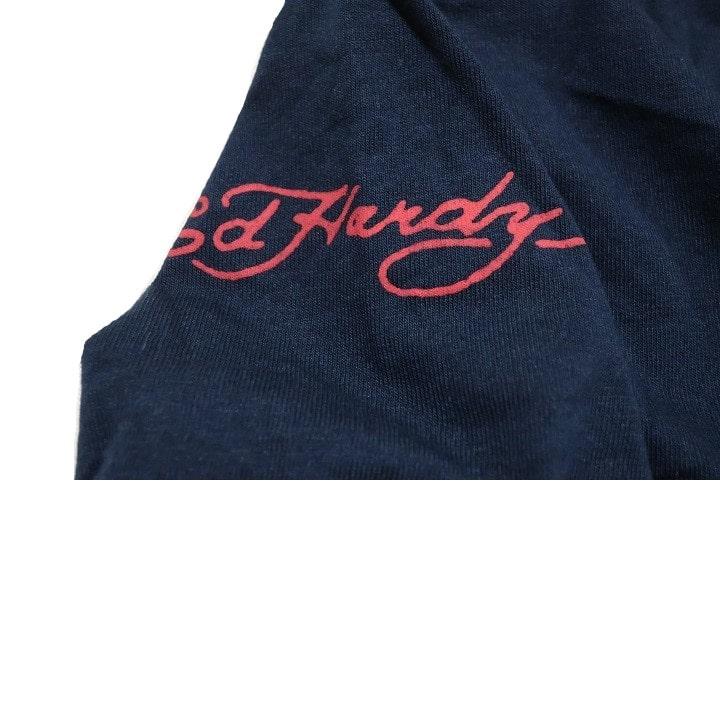 Ed Hardy（エド・ハーディー） ed hardy Tシャツ スカルtシャツ メンズ