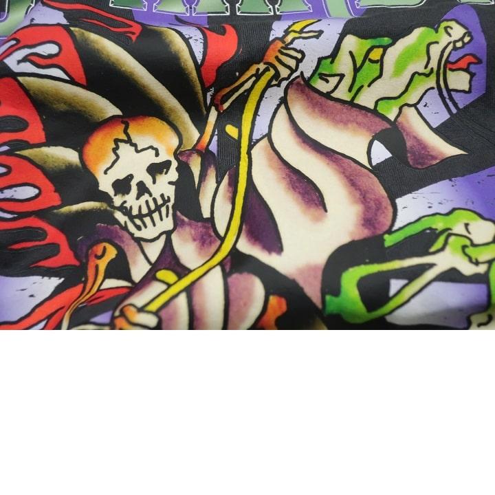 Ed Hardy（エド・ハーディー） ed hardy Tシャツ スカル/ドクロ/死神 
