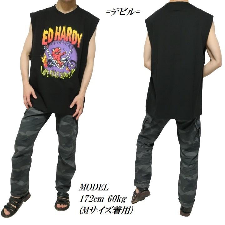 Ed Hardy（エド・ハーディー） ed hardy Tシャツ ハット/スカル/ドクロ