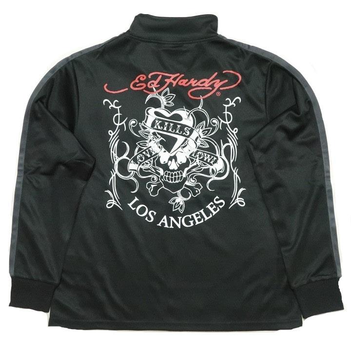 Ed Hardy（エド・ハーディー） ジャージ 上下 メンズ セットアップ