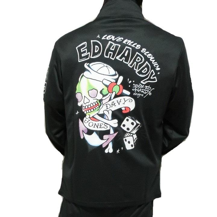 Ed Hardy エドハーディー ed hardy ジャージ 上下 メンズ Ed Hardy エドハーディー ed hardy ジャージ 上下 メンズ