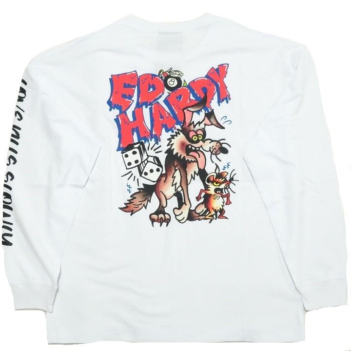 Ed Hardy（エド・ハーディー） ed hardy Tシャツ ロンT メンズ