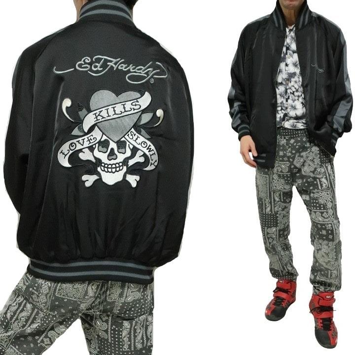 Ed Hardy エドハーディー ed hardy スカジャン/ジャケット Ed Hardy エドハーディー ed hardy スカジャン/ジャケット