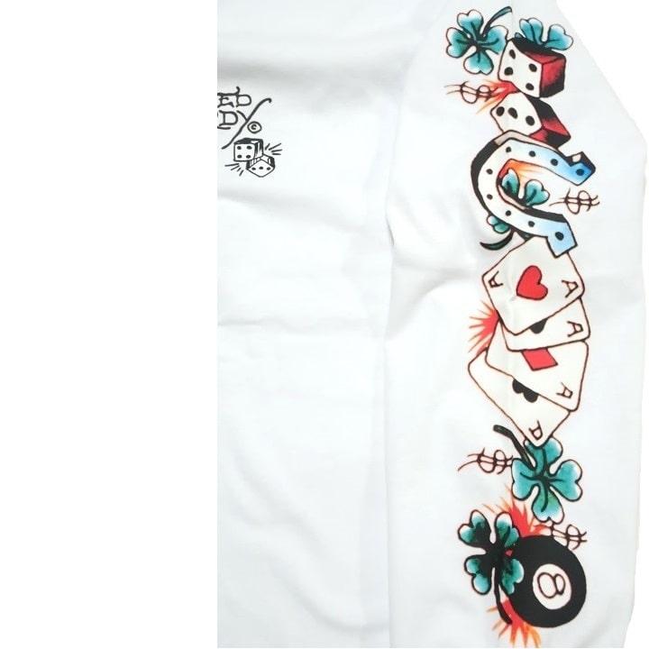 Ed Hardy（エド・ハーディー） ed hardy Tシャツ ロンT メンズ
