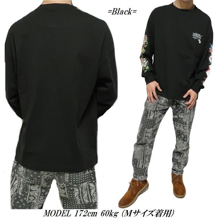 Ed Hardy（エド・ハーディー） ed hardy Tシャツ ロンT メンズ
