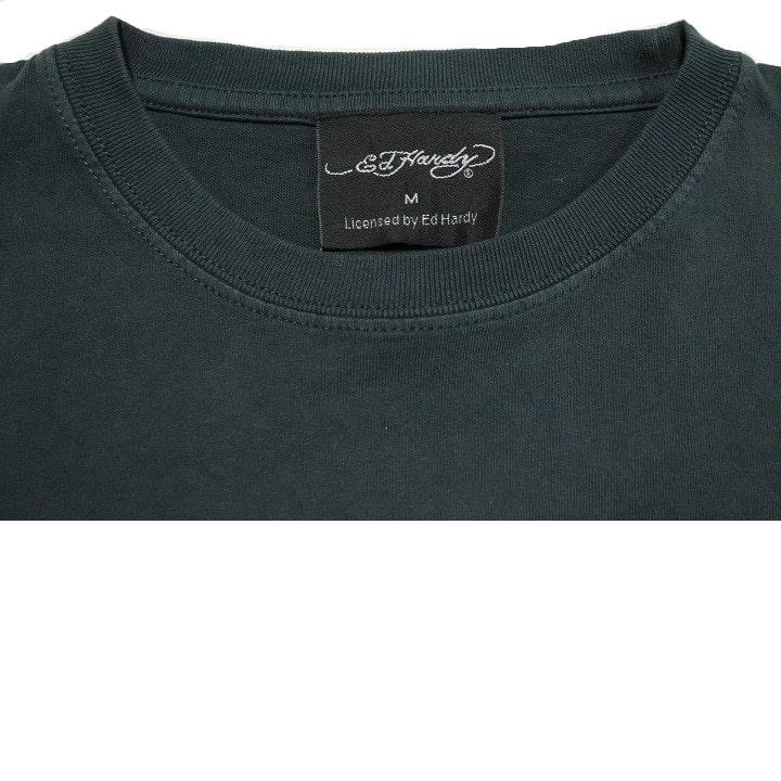 Ed Hardy（エド・ハーディー） ed hardy Tシャツ ロンT スカル