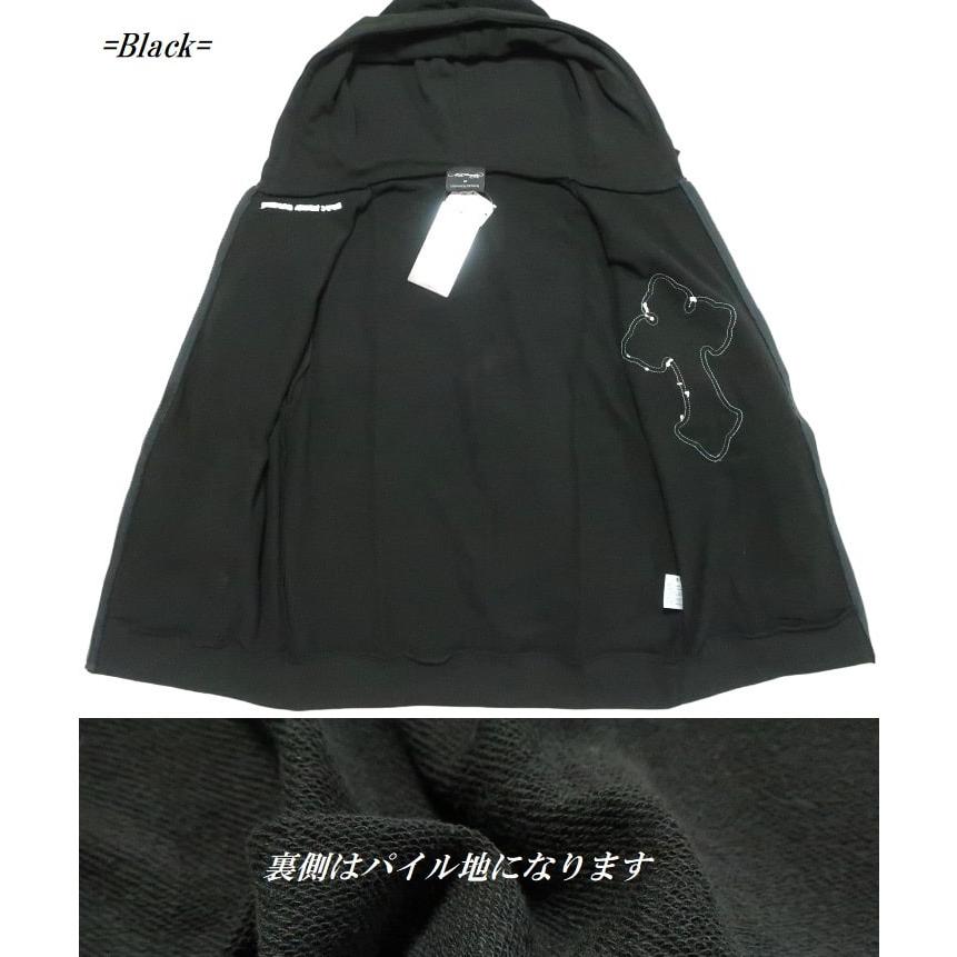 Ed Hardy エドハーディー ed hardy ジップ パーカー 長袖 十字架 Ed Hardy エドハーディー ed hardy ジップ パーカー 長袖 十字架