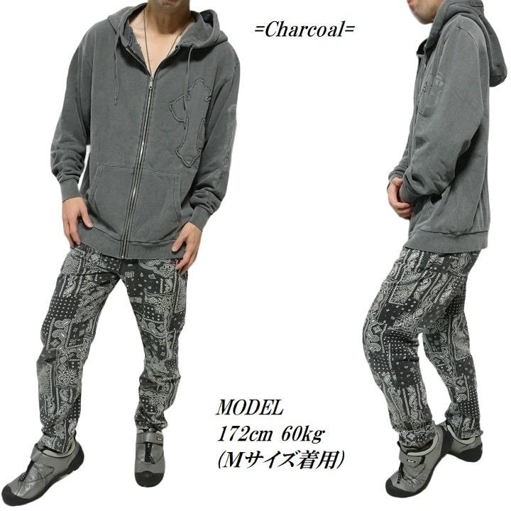 Ed Hardy エドハーディー ed hardy ジップ パーカー 長袖 十字架 Ed Hardy エドハーディー ed hardy ジップ パーカー 長袖 十字架