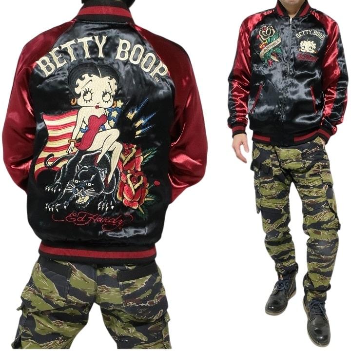 Ed Hardy（エド・ハーディー） ベティーブープ コラボ ED HARDY BETTY