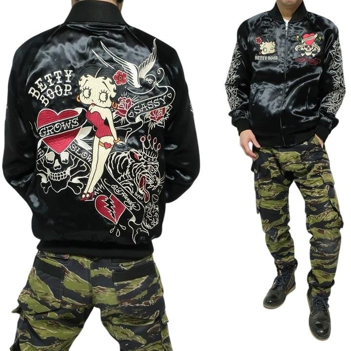 Ed Hardy（エド・ハーディー） ベティーブープ コラボ ED HARDY BETTY