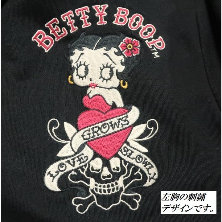 BETTY BOOP（ベティ ブープ） パーカー エドハーディー ベティーブープ