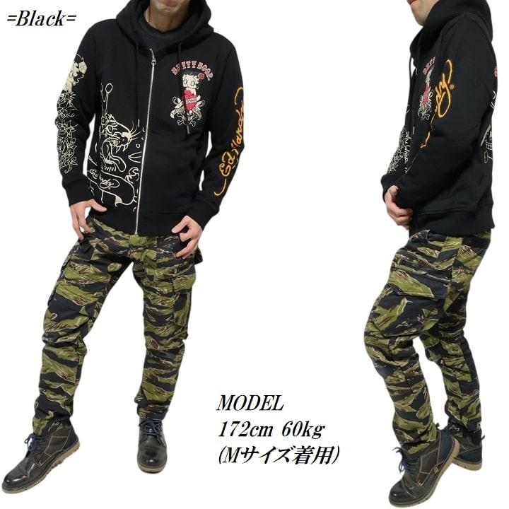 BETTY BOOP（ベティ ブープ） パーカー エドハーディー ベティーブープ