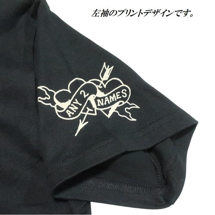 Ed Hardy（エド・ハーディー） Tシャツ ラブキル/スカル メンズ