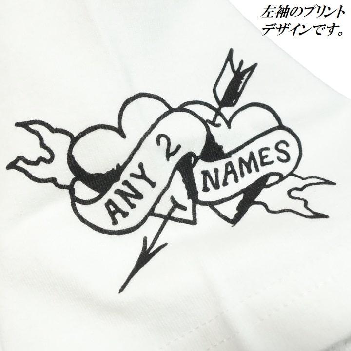 Ed Hardy（エド・ハーディー） Tシャツ ラブキル/スカル メンズ