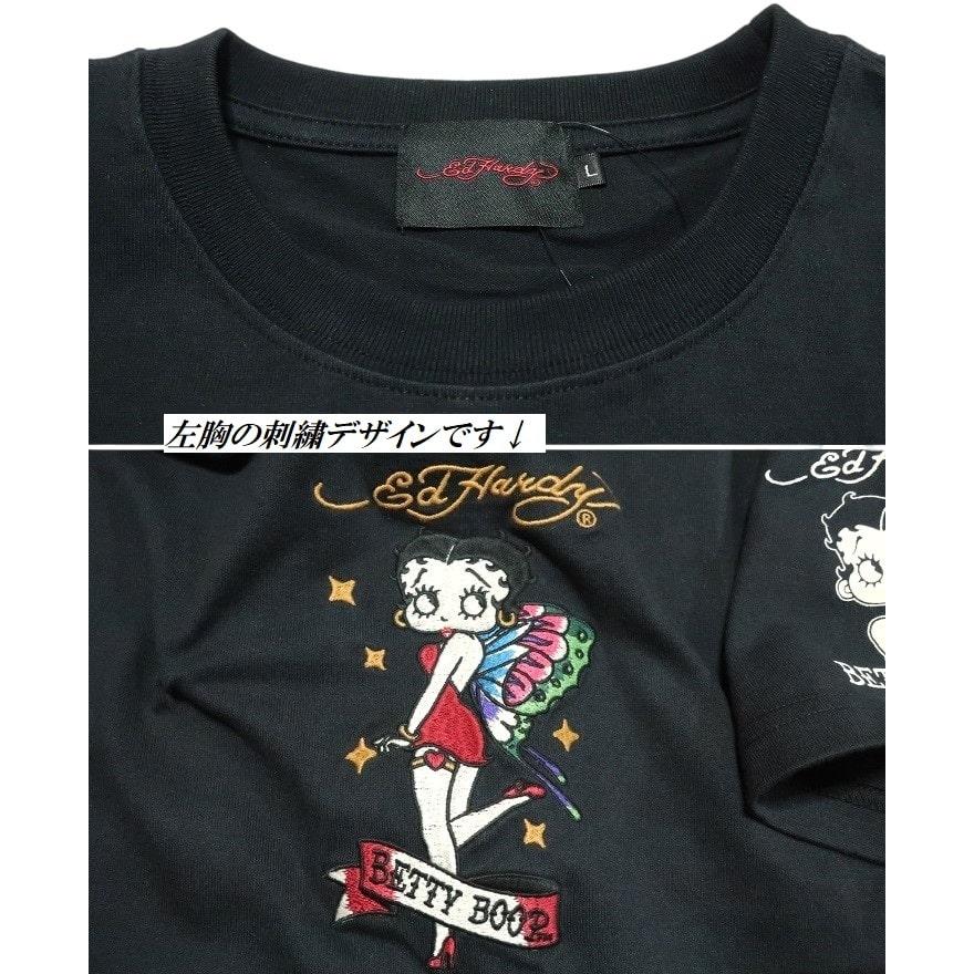 Ed Hardy（エド・ハーディー） ベティーブープ Tシャツ ベティブープ