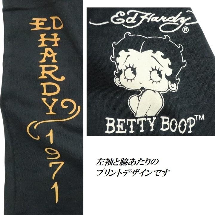 Ed Hardy（エド・ハーディー） ベティーブープ Tシャツ ベティブープ