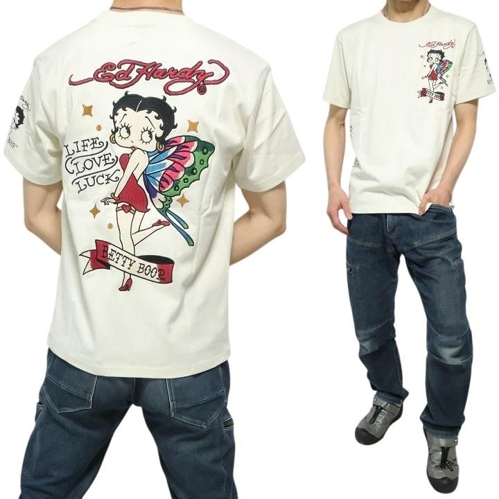 Ed Hardy（エド・ハーディー） ベティーブープ Tシャツ ベティブープ