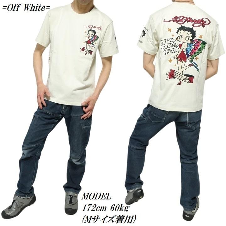 Ed Hardy（エド・ハーディー） ベティーブープ Tシャツ ベティブープ