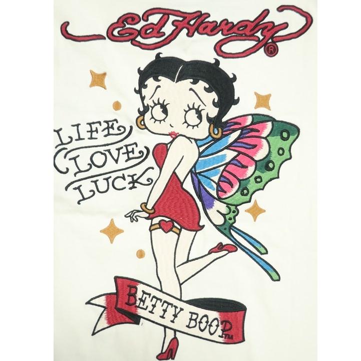 Ed Hardy（エド・ハーディー） ベティーブープ Tシャツ ベティブープ