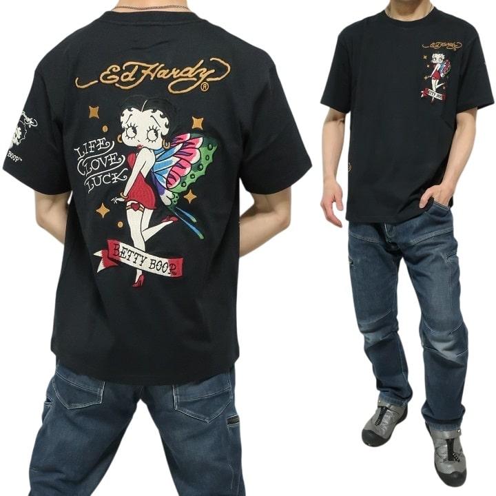 Ed Hardy エドハーディー ベティーブープ Tシャツ ベティブープ