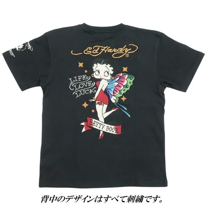 Ed Hardy（エド・ハーディー） ベティーブープ Tシャツ ベティブープ