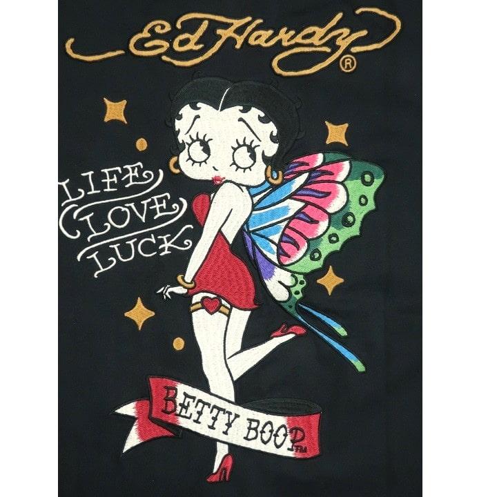 Ed Hardy（エド・ハーディー） ベティーブープ Tシャツ ベティブープ