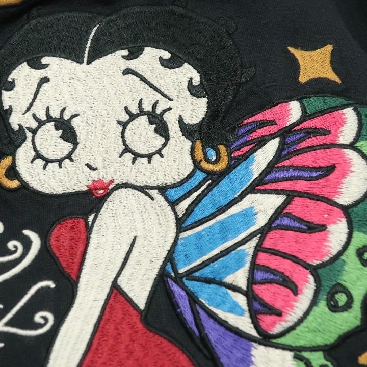 Ed Hardy（エド・ハーディー） ベティーブープ Tシャツ ベティブープ