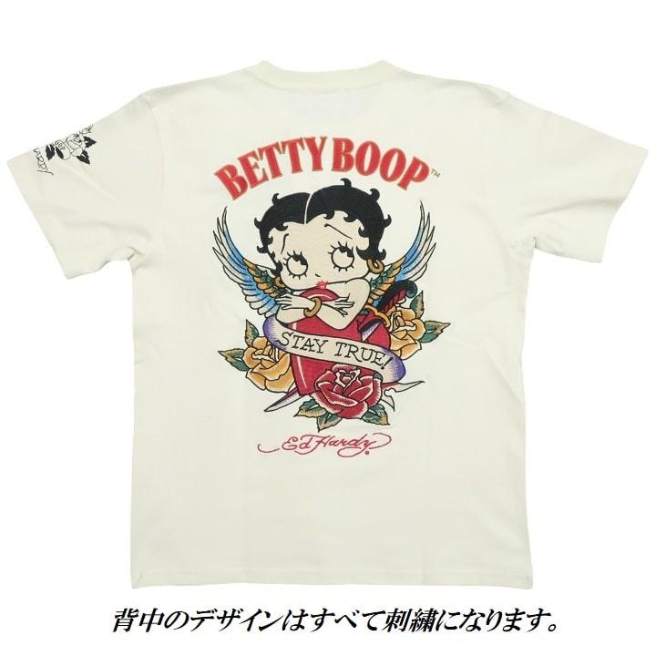Betty Boop ベティちゃん Tシャツ 刺繍 半袖 トランプ バラ 薔薇 Amazon | [Betty Boop] ベティーブープ ベティちゃん 服 グッズ オール