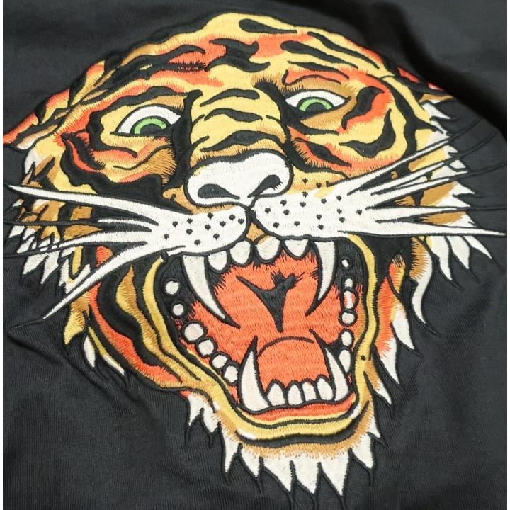 Ed Hardy エドハーディー Tシャツ ED HARDY タイガー/トラ/虎/寅