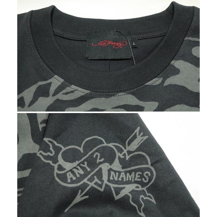 Ed Hardy（エド・ハーディー） Tシャツ タイガー/トラ/虎/寅/ メンズ