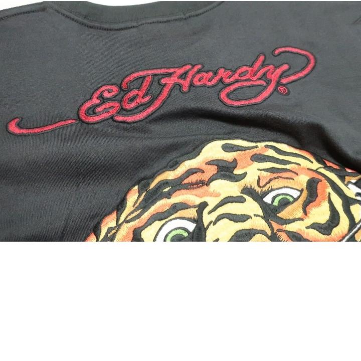 Ed Hardy（エド・ハーディー） Tシャツ タイガー/トラ/虎/寅/ メンズ