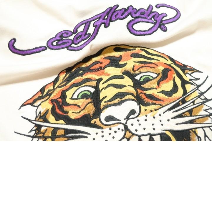Ed Hardy エドハーディー Tシャツ ED HARDY タイガー/トラ/虎/寅