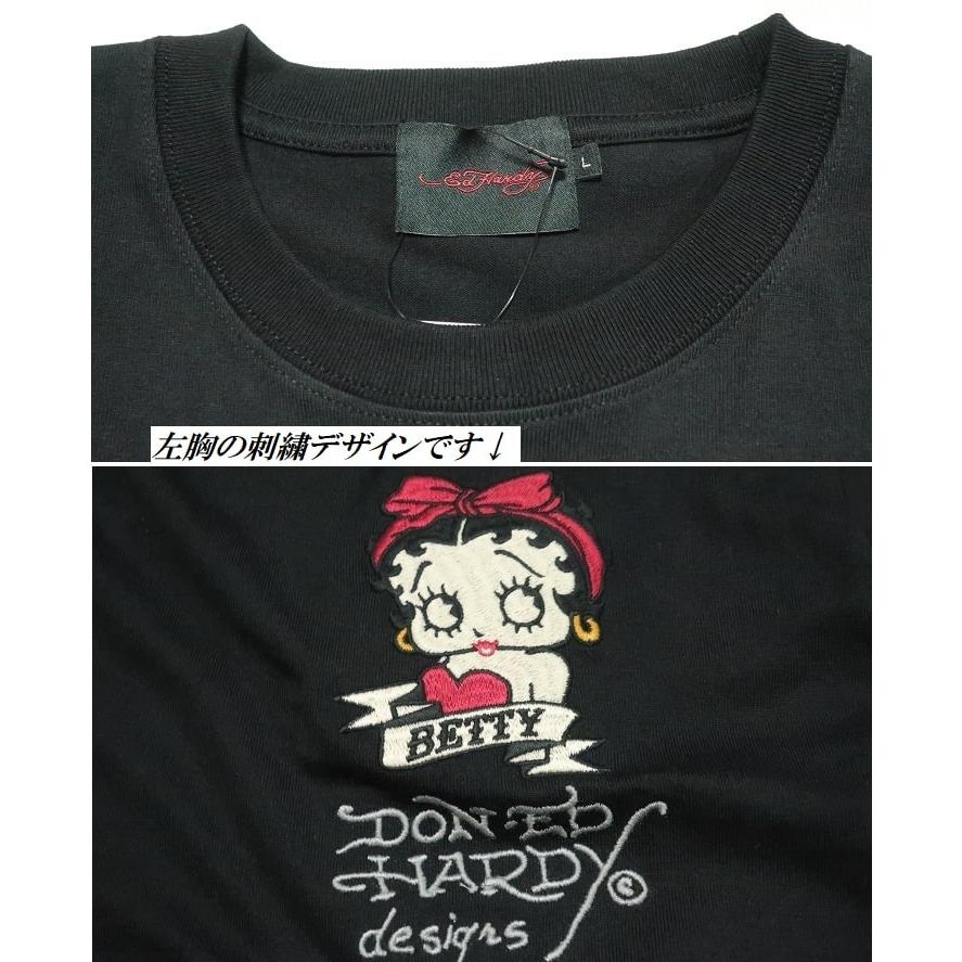 Ed Hardy（エド・ハーディー） ベティーブープ Tシャツ/ロンT