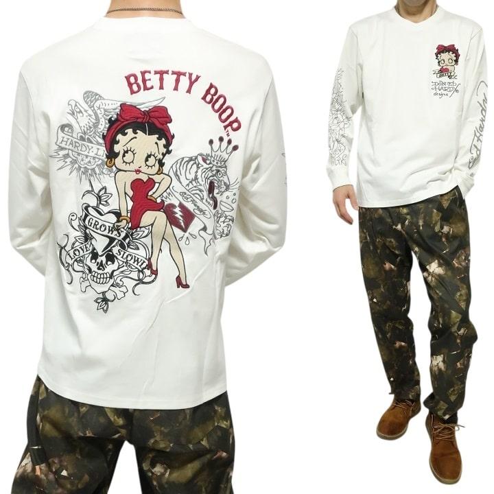 Ed Hardy（エド・ハーディー） ベティーブープ Tシャツ/ロンT