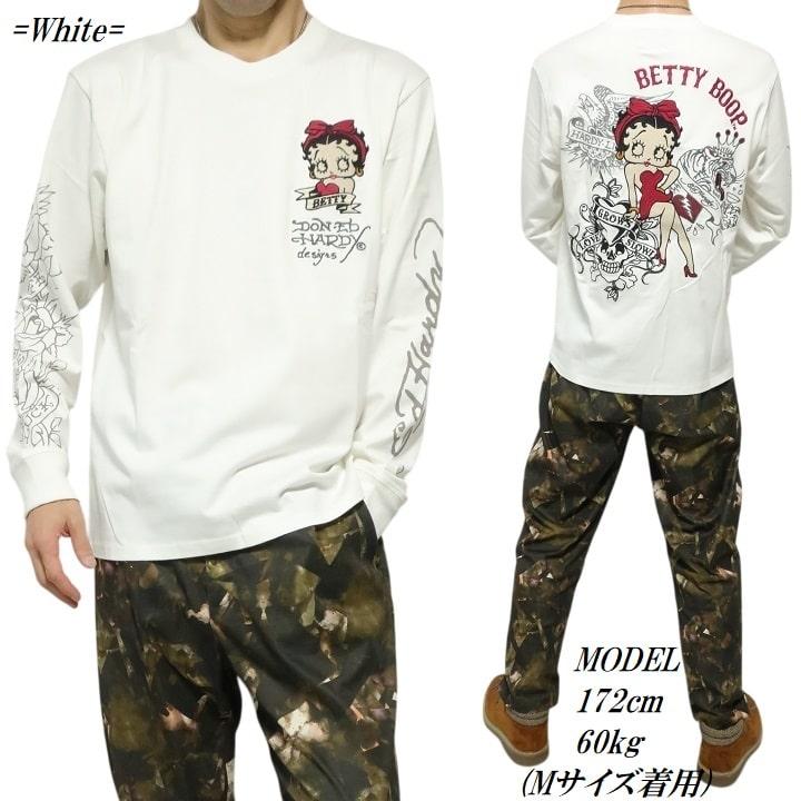 Ed Hardy（エド・ハーディー） ベティーブープ Tシャツ/ロンT