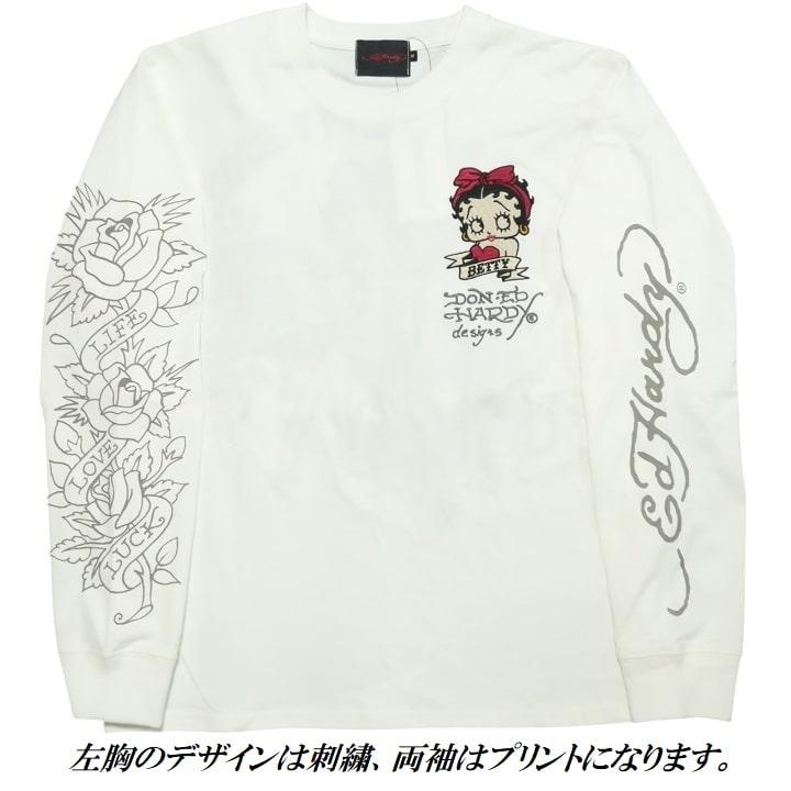 Ed Hardy（エド・ハーディー） ベティーブープ Tシャツ/ロンT