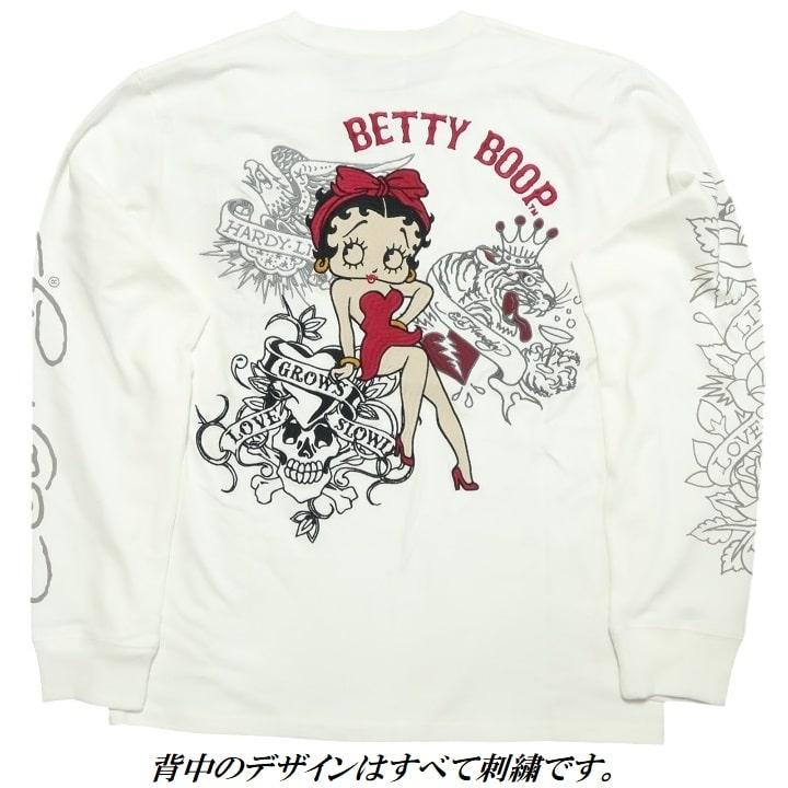 Ed Hardy（エド・ハーディー） ベティーブープ Tシャツ/ロンT