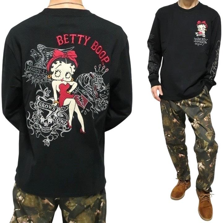 Ed Hardy（エド・ハーディー） ベティーブープ Tシャツ/ロンT