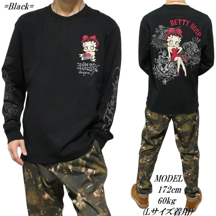 Ed Hardy（エド・ハーディー） ベティーブープ Tシャツ/ロンT