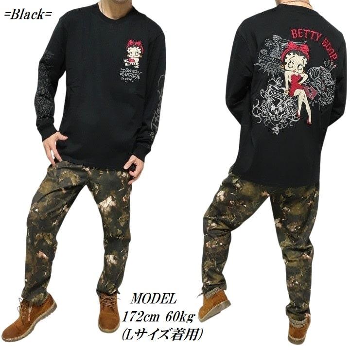 Ed Hardy（エド・ハーディー） ベティーブープ Tシャツ/ロンT