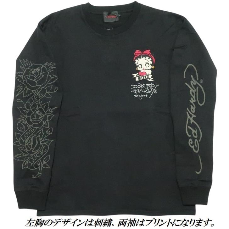 Ed Hardy（エド・ハーディー） ベティーブープ Tシャツ/ロンT