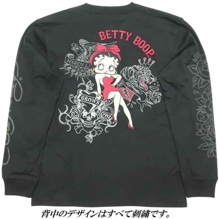 Ed Hardy（エド・ハーディー） ベティーブープ Tシャツ/ロンT