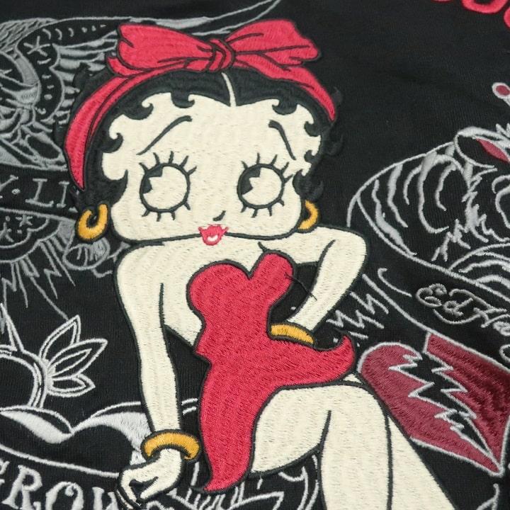 Ed Hardy（エド・ハーディー） ベティーブープ Tシャツ/ロンT