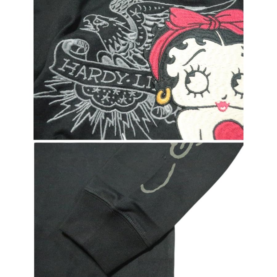 Ed Hardy（エド・ハーディー） ベティーブープ Tシャツ/ロンT