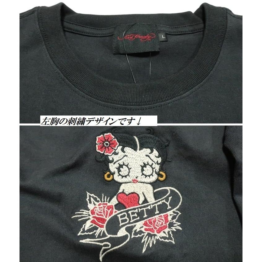Ed Hardy（エド・ハーディー） ベティーブープ Tシャツ/ロンT
