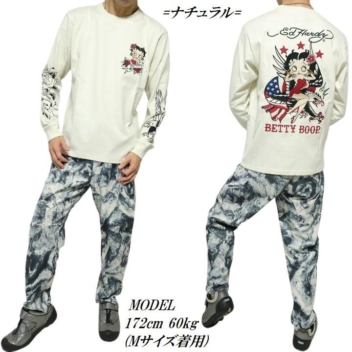 Ed Hardy（エド・ハーディー） ベティーブープ Tシャツ/ロンT