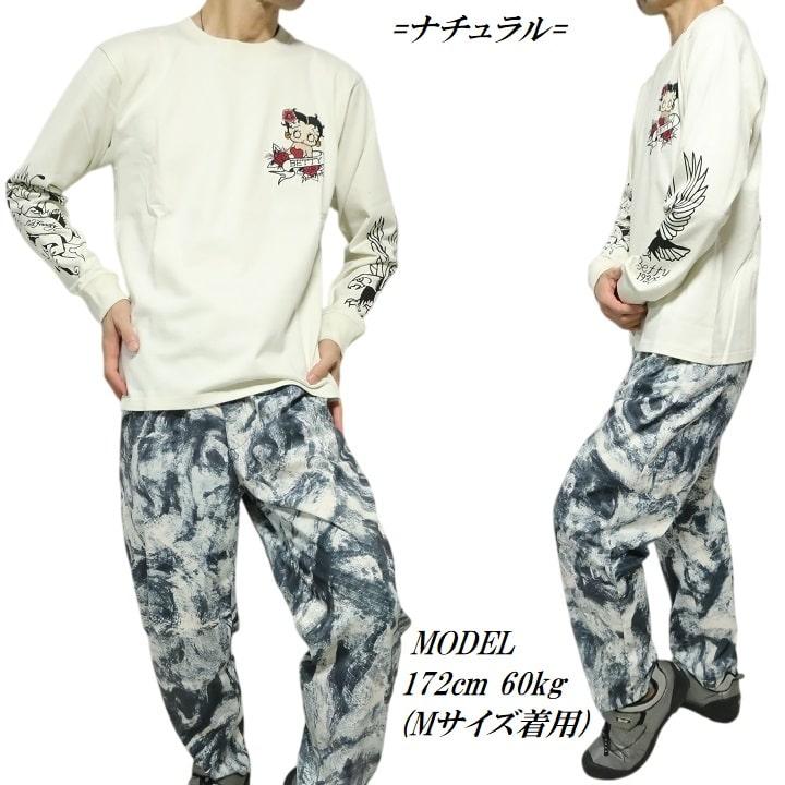 Ed Hardy（エド・ハーディー） ベティーブープ Tシャツ/ロンT