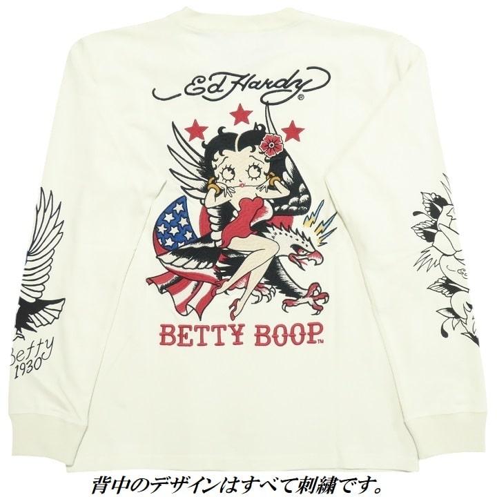 Ed Hardy（エド・ハーディー） ベティーブープ Tシャツ/ロンT